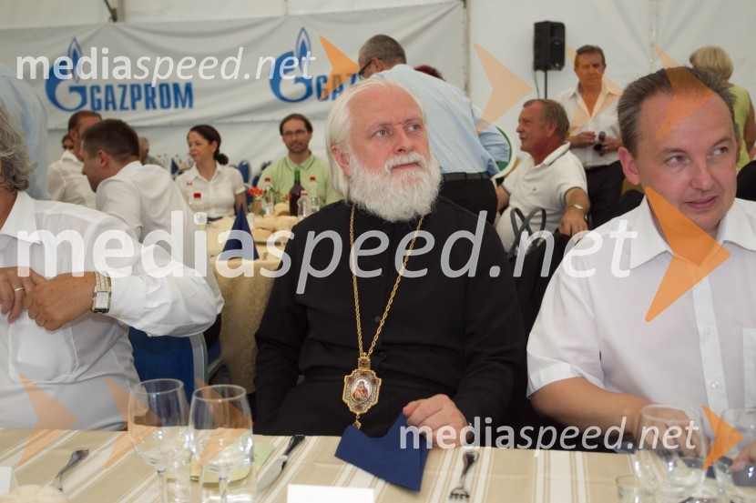 Evgenij Verejski, nadškofSpominska slovesnost pri Ruski kapelici 2013