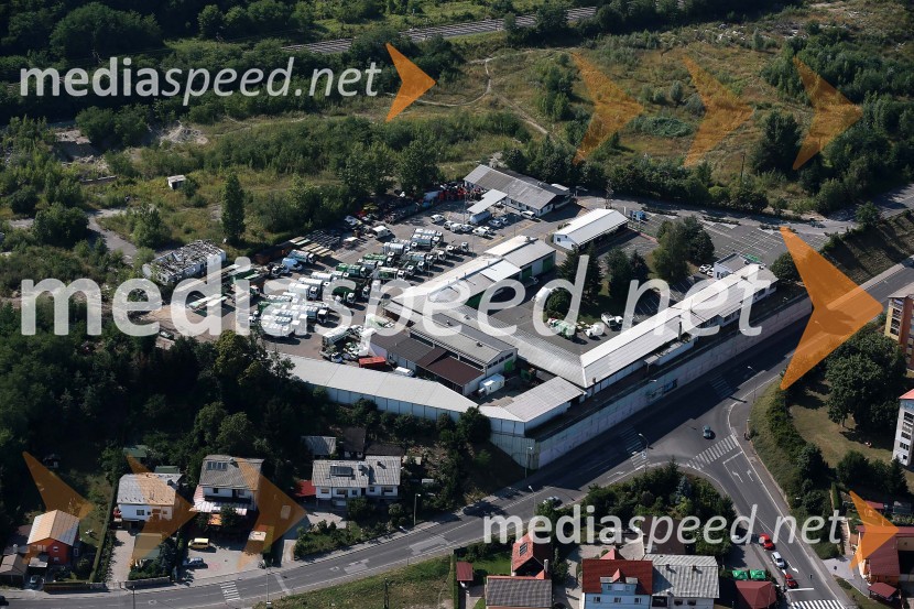 Snaga MariborMaribor in okolica iz zraka