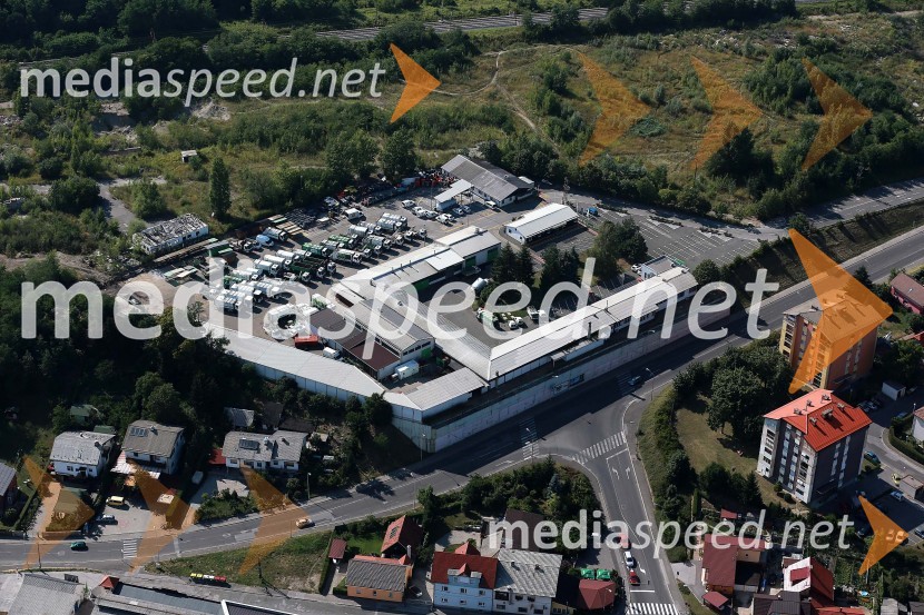 Snaga MariborMaribor in okolica iz zraka