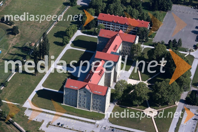 Vojašnica MariborMaribor in okolica iz zraka