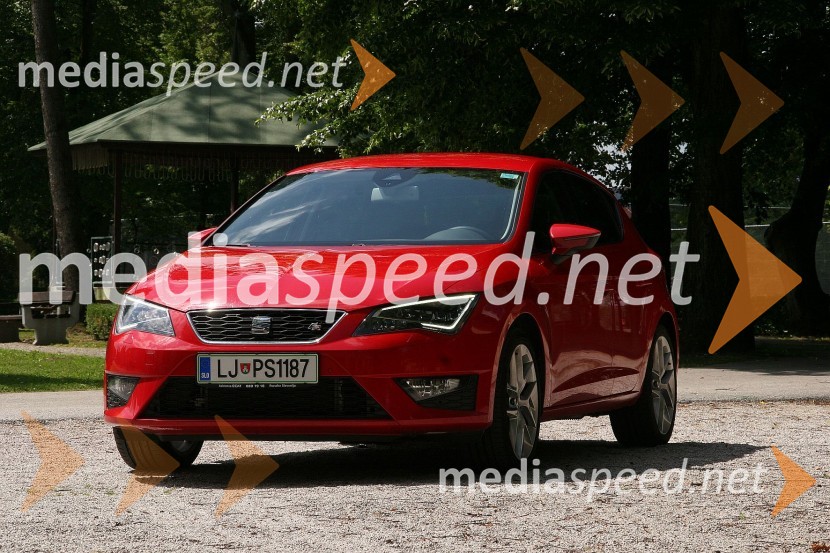 Seat Leon 2.0 TDI FRSeat Leon 2.0 TDI FR, mediaspeed test