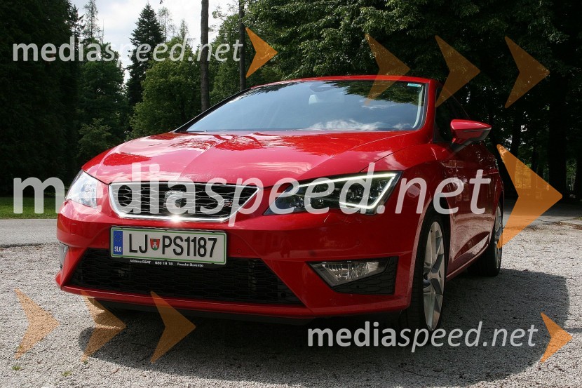 Seat Leon 2.0 TDI FRSeat Leon 2.0 TDI FR, mediaspeed test