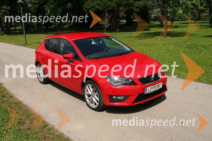 Seat Leon 2.0 TDI FRSeat Leon 2.0 TDI FR, mediaspeed test