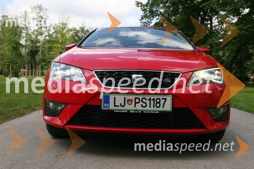 Seat Leon 2.0 TDI FRSeat Leon 2.0 TDI FR, mediaspeed test