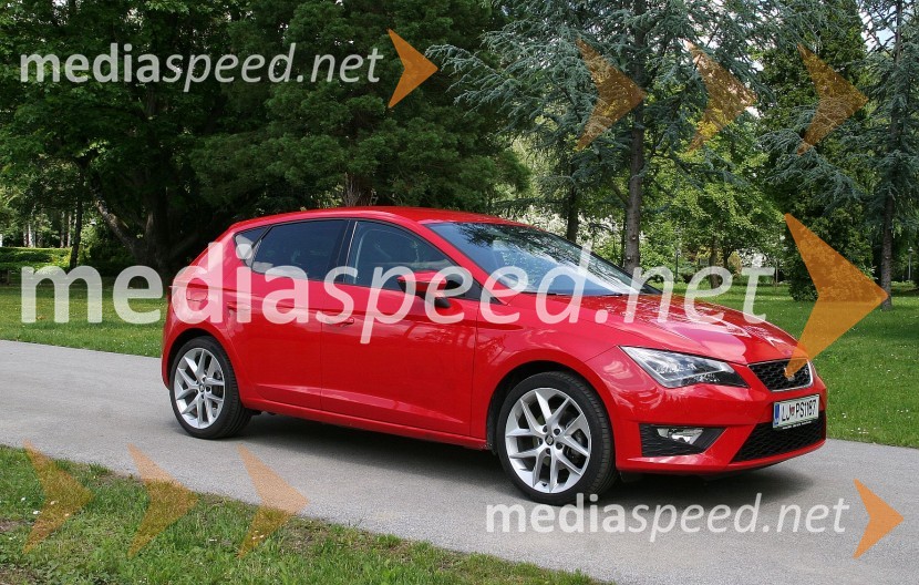 Seat Leon 2.0 TDI FRSeat Leon 2.0 TDI FR, mediaspeed test