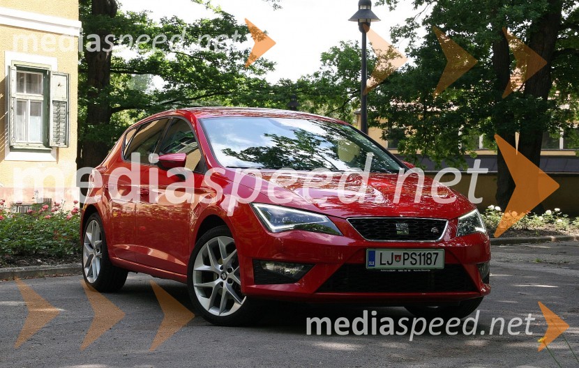 Seat Leon 2.0 TDI FRSeat Leon 2.0 TDI FR, mediaspeed test