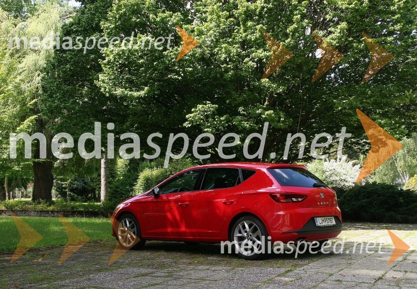 Seat Leon 2.0 TDI FRSeat Leon 2.0 TDI FR, mediaspeed test