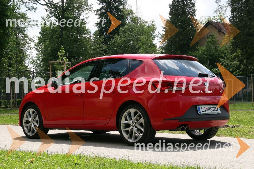 Seat Leon 2.0 TDI FRSeat Leon 2.0 TDI FR, mediaspeed test