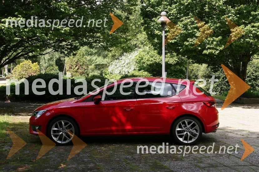 Seat Leon 2.0 TDI FRSeat Leon 2.0 TDI FR, mediaspeed test