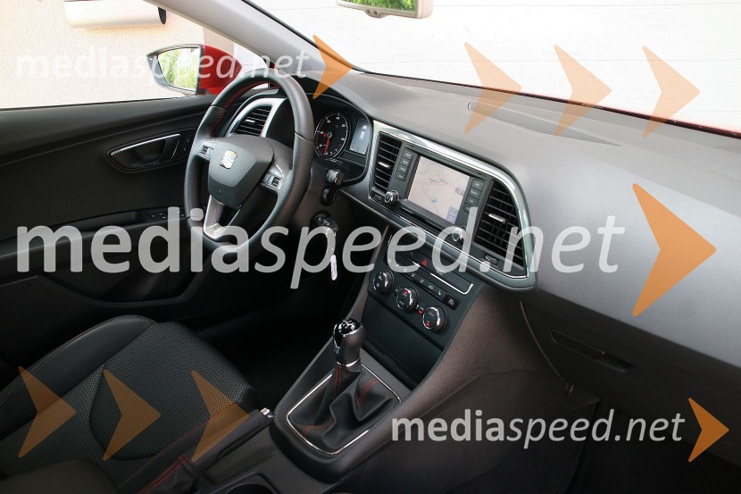 Seat Leon 2.0 TDI FRSeat Leon 2.0 TDI FR, mediaspeed test