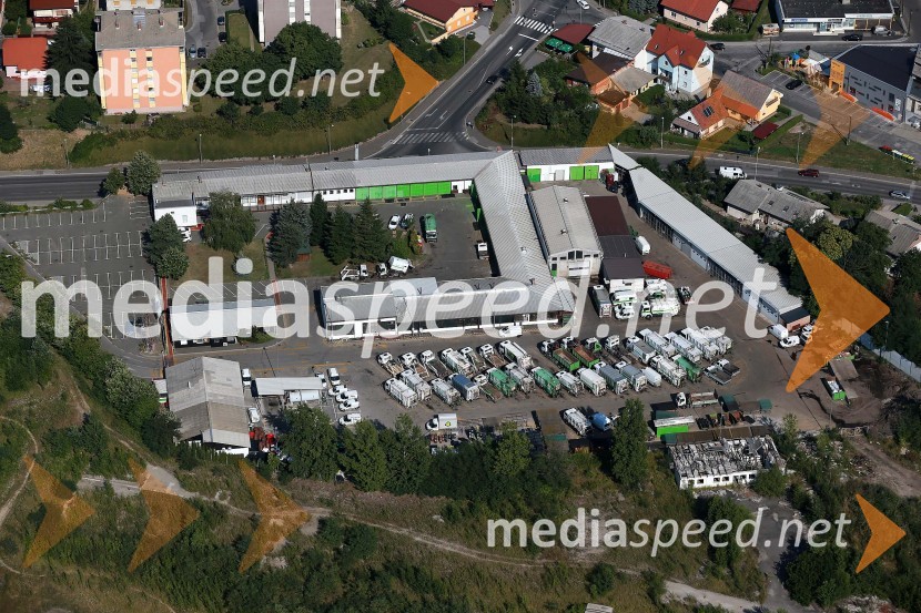 Snaga MariborMaribor in okolica iz zraka