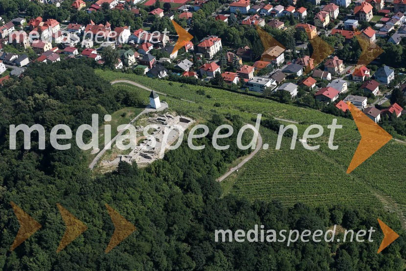 Piramida MariborMaribor in okolica iz zraka