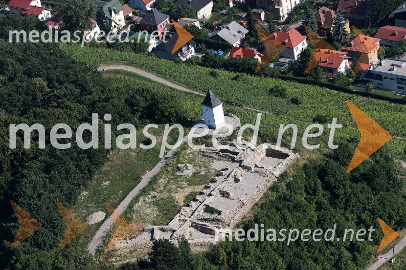 Piramida MariborMaribor in okolica iz zraka