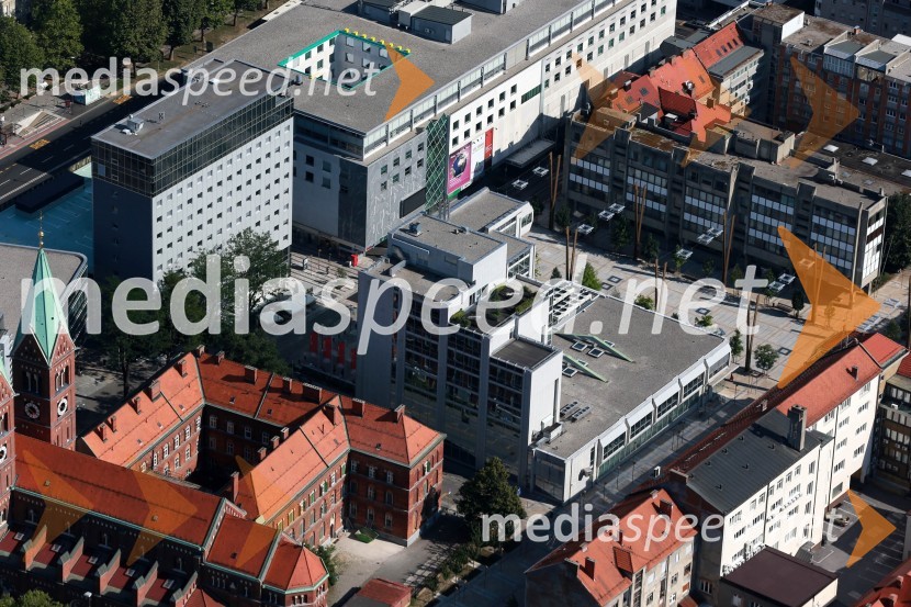 Hotel Slavija MariborMaribor in okolica iz zraka