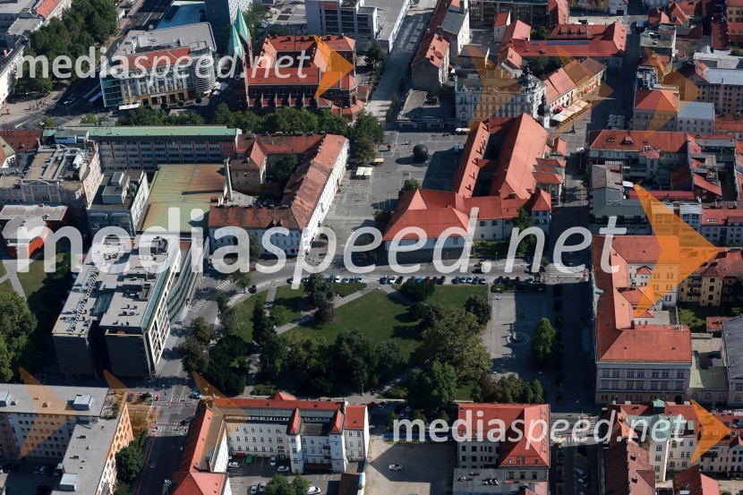 Maribor&nbsp;Maribor in okolica iz zraka