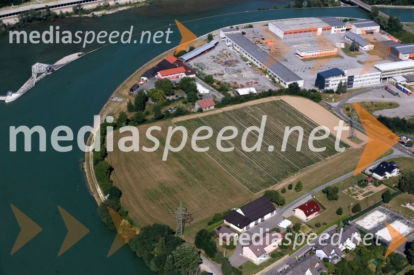 Malečnik, MariborMaribor in okolica iz zraka