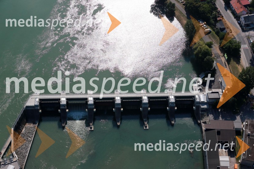 Maribor in okolica iz zraka