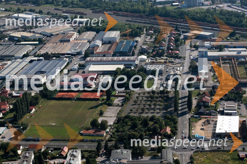 Tezno, MariborMaribor in okolica iz zraka