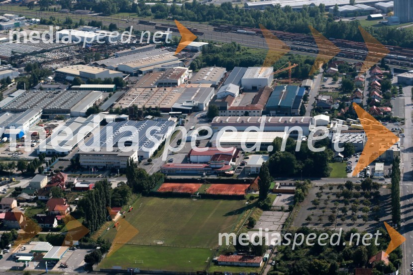 Tezno, MariborMaribor in okolica iz zraka