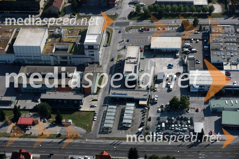 Avto Šerbinek, Tezno MariborMaribor in okolica iz zraka