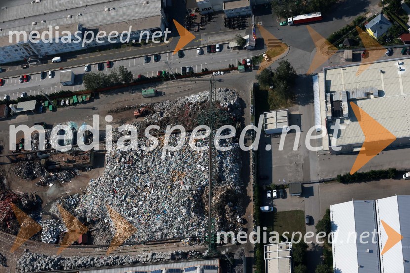 Gorenje Surovina MariborMaribor in okolica iz zraka