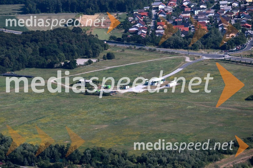 Maribor in okolica iz zraka