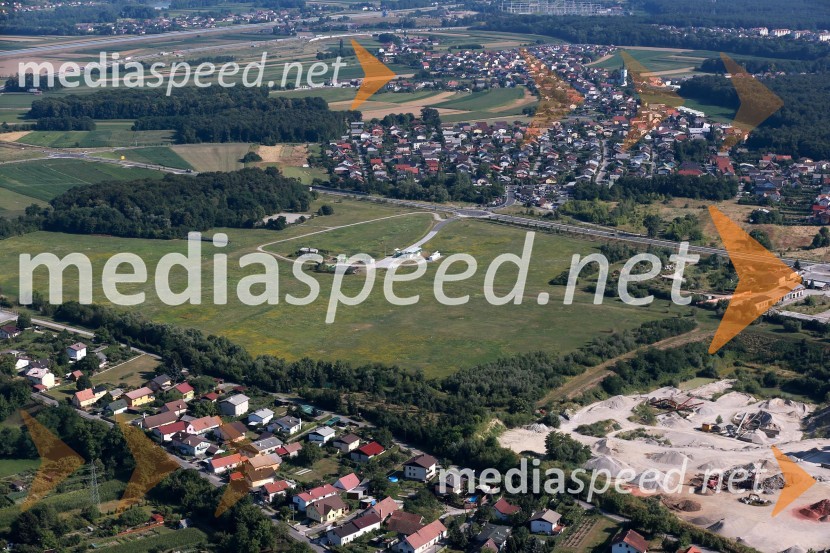 Maribor in okolica iz zraka