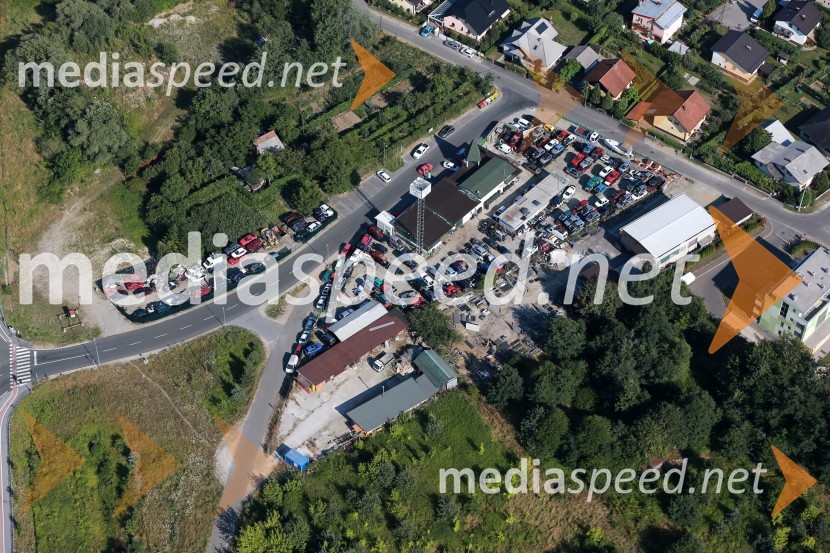 Maribor in okolica iz zraka