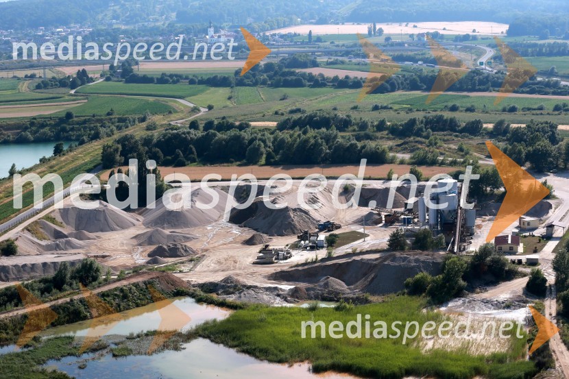 Maribor in okolica iz zraka