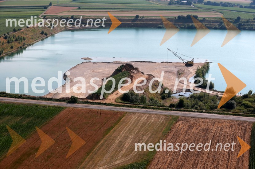 Maribor in okolica iz zraka