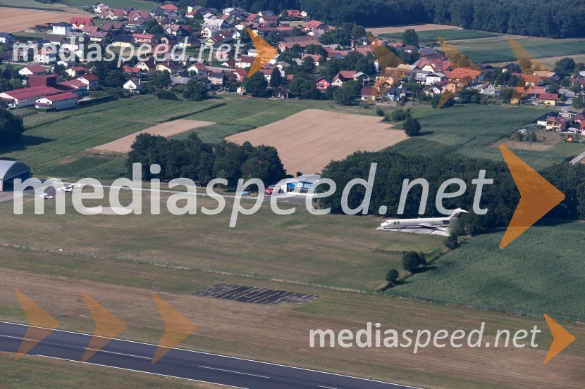 Maribor in okolica iz zraka