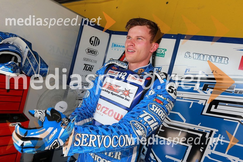 Matej Žagar (Slo)Trening pred VN Italije