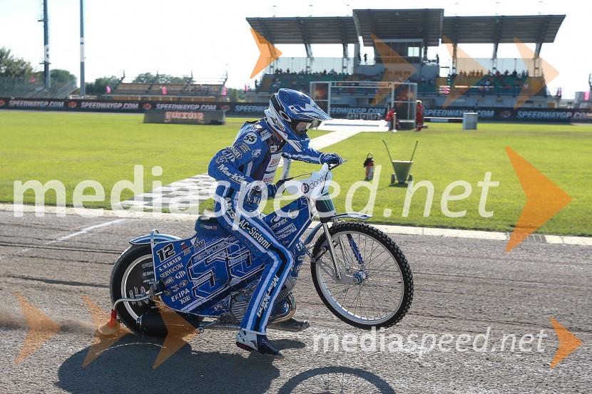 Matej Žagar (Slo)Trening pred VN Italije