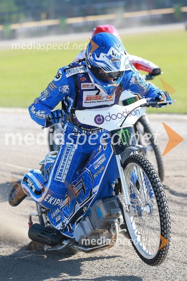 Matej Žagar (Slo)Trening pred VN Italije