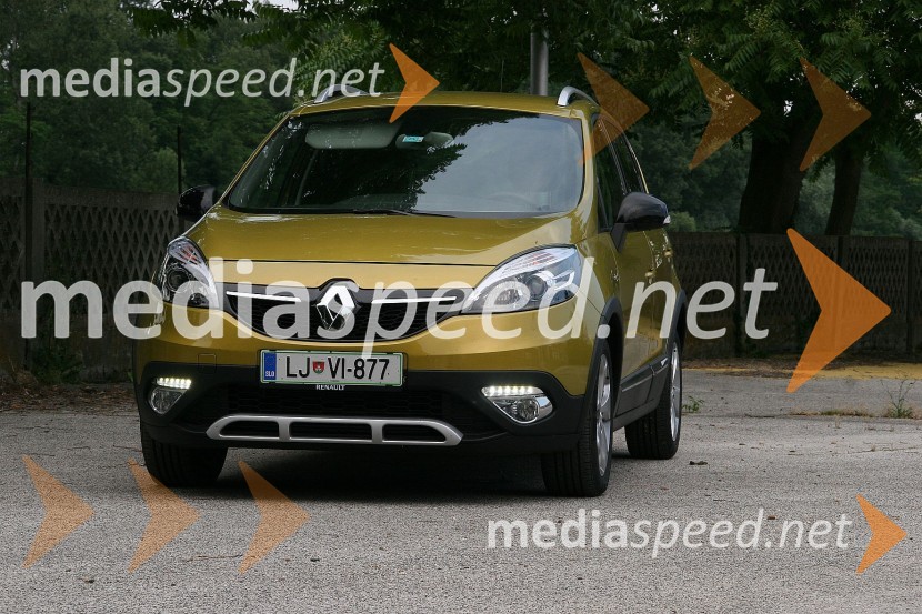 Renault Scenic Xmod Bose Edition TCe 130 EnergyRenault Scenic Xmod bose Edition TCe 130 Energy, mediaspeed test