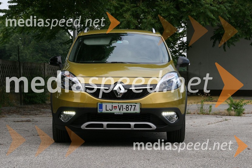 Renault Scenic Xmod Bose Edition TCe 130 EnergyRenault Scenic Xmod bose Edition TCe 130 Energy, mediaspeed test