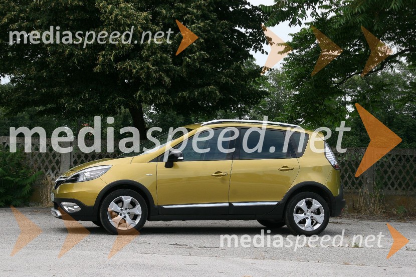 Renault Scenic Xmod Bose Edition TCe 130 EnergyRenault Scenic Xmod bose Edition TCe 130 Energy, mediaspeed test