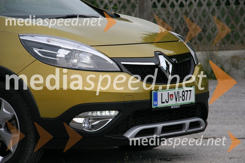 Renault Scenic Xmod Bose Edition TCe 130 EnergyRenault Scenic Xmod bose Edition TCe 130 Energy, mediaspeed test