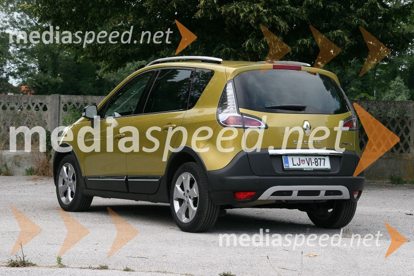 Renault Scenic Xmod Bose Edition TCe 130 EnergyRenault Scenic Xmod bose Edition TCe 130 Energy, mediaspeed test