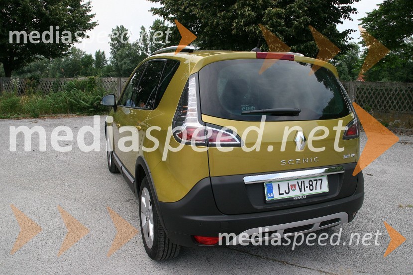 Renault Scenic Xmod Bose Edition TCe 130 EnergyRenault Scenic Xmod bose Edition TCe 130 Energy, mediaspeed test