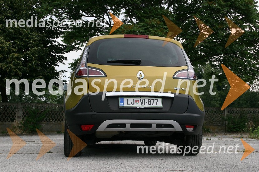 Renault Scenic Xmod Bose Edition TCe 130 EnergyRenault Scenic Xmod bose Edition TCe 130 Energy, mediaspeed test