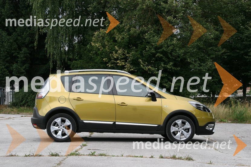 Renault Scenic Xmod Bose Edition TCe 130 EnergyRenault Scenic Xmod bose Edition TCe 130 Energy, mediaspeed test