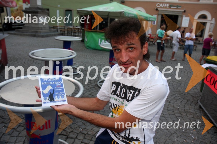 Dušan Ljubec, aktivistPtujska noč 2013