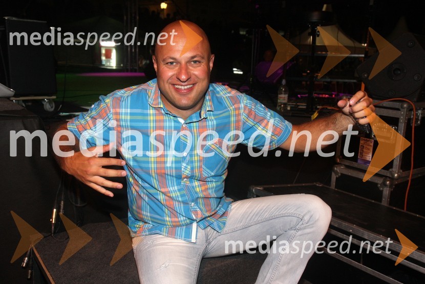 Boštjan Konečnik, glasbenikPtujska noč 2013