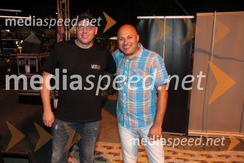 DJ Sebi;&nbsp;Boštjan Konečnik, glasbenikPtujska noč 2013