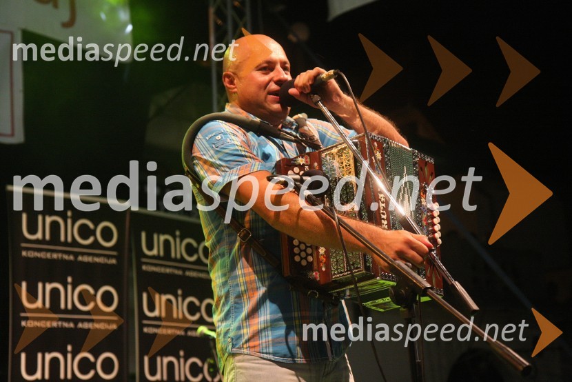 Boštjan Konečnik, glasbenikPtujska noč 2013