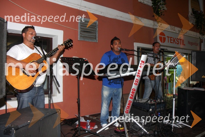 Gitano bandPtujska noč 2013