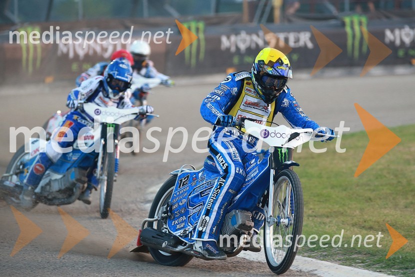 Nicki Pedersen (Danska); Matej Žagar (Slovenija)Speedway VN Italije