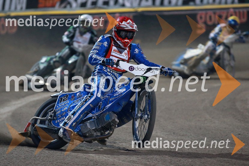 Matej Žagar (Slovenija)Speedway VN Italije