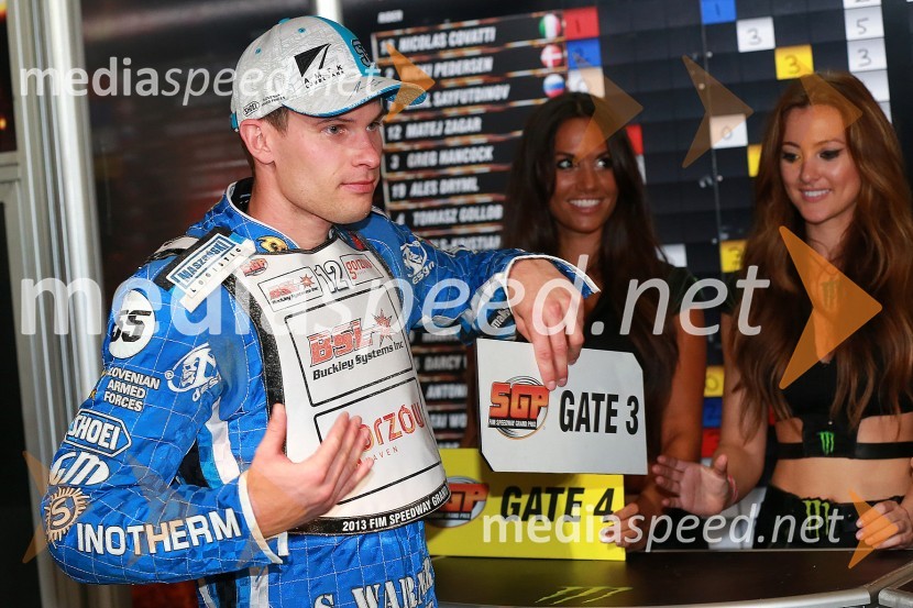Matej Žagar (Slovenija)Speedway VN Italije